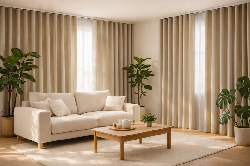 電動布簾（打摺 / 蛇行）