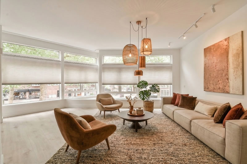 電動風琴簾（蜂巢簾）